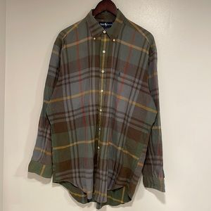 Vintage Ralph Lauren Polo Button Down Shirt